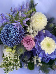 YSHomy Personalisierter gehäkelter Antrags-Blumenstrauß