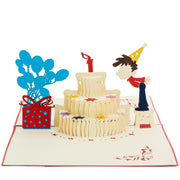YSHomy tarjeta de felicitación pop-up 3D para cualquier ocasión