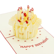YSHomy tarjeta de felicitación pop-up 3D para cualquier ocasión