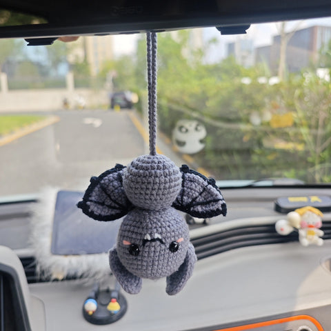 YSHomy Crochet Cute Bat Hanging