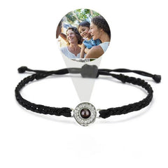 YSHomy Personalized Bracelet with Hidden Photo