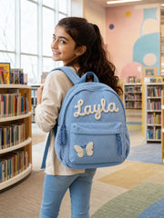 YSHomy Personalized Toddler Backpack with Embroidery Name