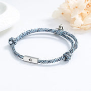 YSHomy Braccialetti magnetici coppia Sole e Luna