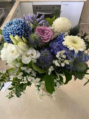 YSHomy Personalisierter gehäkelter Antrags-Blumenstrauß