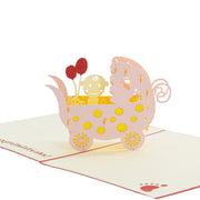 YSHomy tarjeta de felicitación pop-up 3D para cualquier ocasión