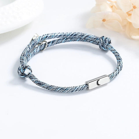 YSHomy Sun & Moon Magnetic Couple Bracelets