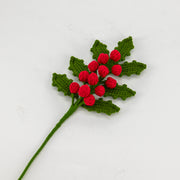 クリスマス用YSHomy かぎ針編み花セット(花瓶なし)