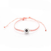 YSHomy Bracciale personalizzato con foto nascosta