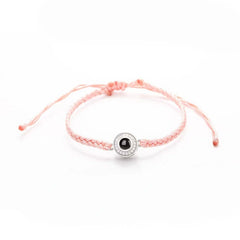 YSHomy Personalized Bracelet with Hidden Photo