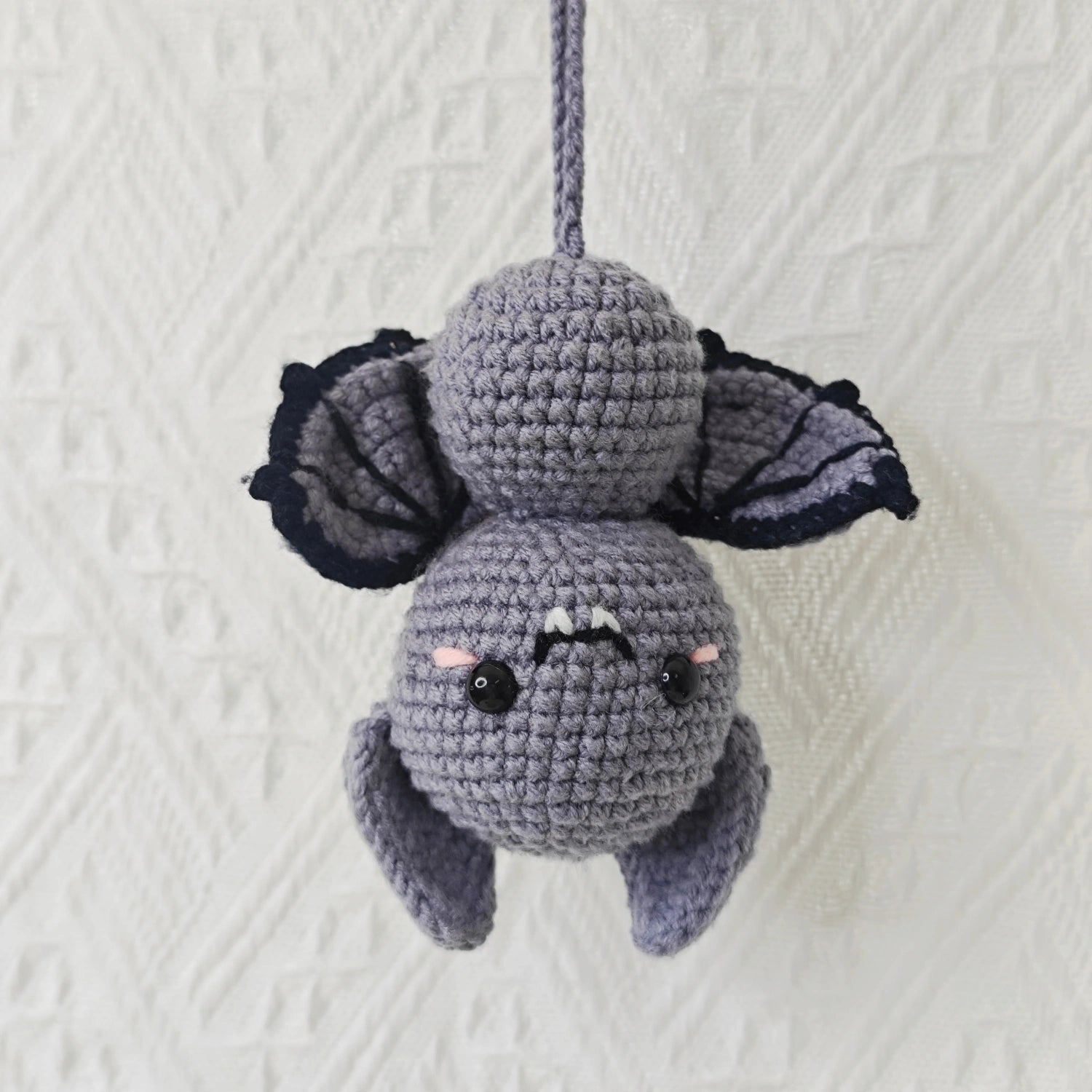 YSHomy Crochet Cute Bat Hanging