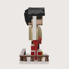 YSHomy Custom Single-Person Brick Figure from Your Photo - Gift Style