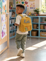 YSHomy Personalized Toddler Backpack with Embroidery Name