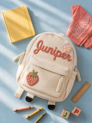 YSHomy Personalized Toddler Backpack with Embroidery Name
