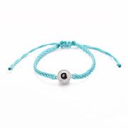 YSHomy Bracciale personalizzato con foto nascosta