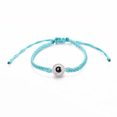 YSHomy Personalized Bracelet with Hidden Photo