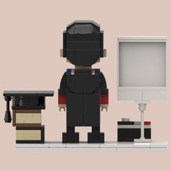YSHomy Custom Brick Figures from Your Photo - Graduation