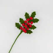 クリスマス用YSHomy かぎ針編み花セット(花瓶なし)