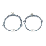 YSHomy Braccialetti magnetici coppia Sole e Luna