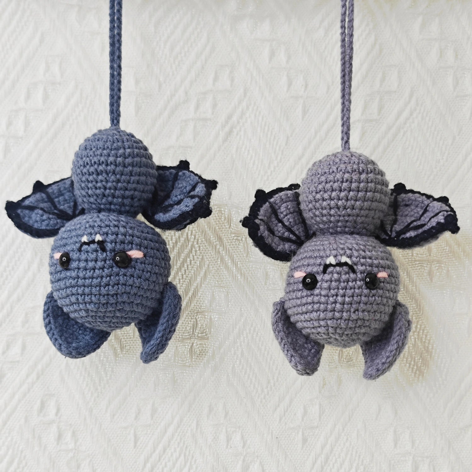 YSHomy Crochet Cute Bat Hanging