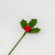 クリスマス用YSHomy かぎ針編み花セット(花瓶なし)