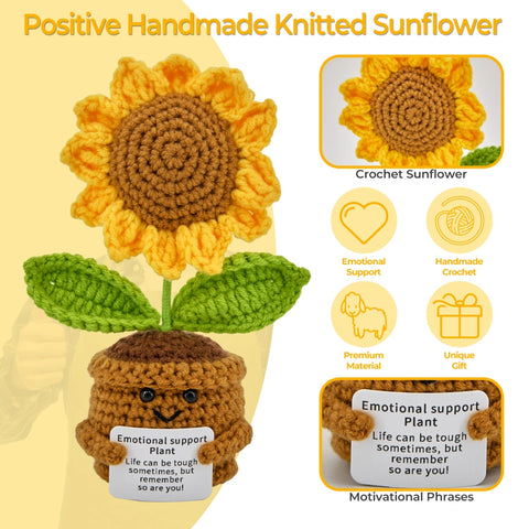 YSHomy Cashmere Flower Blanket Gift Box Set