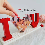 YSHomy mattoncini personalizzati con la tua foto – I LOVE U