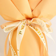 Bouquet emoji en crochet jaune YSHomy avec tournesol