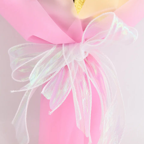 YSHomy Crochet Emoji Bouquet with Rose Daisy