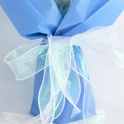 YSHomy all'uncinetto Bouquet con rose blu e Emoji