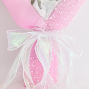 YSHomy all'uncinetto Bouquet con rose rosa & Emoji