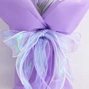 YSHomy Purple Crochet Lily Calla Lily Lavender Bouquet