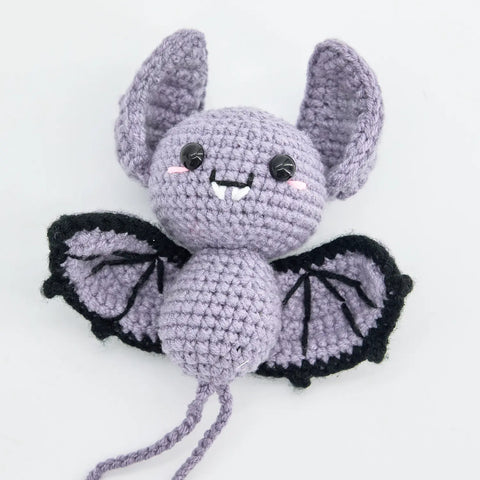 YSHomy Crochet Cute Bat Car Hanging
