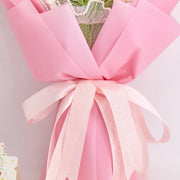 YSHomy かぎ針編み バニー・イチゴ花束
