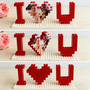 YSHomy mattoncini personalizzati con la tua foto – I LOVE U