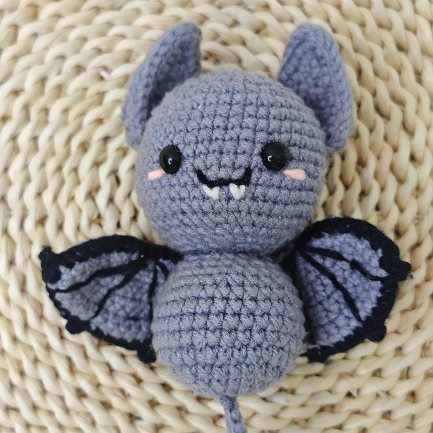 YSHomy Crochet Cute Bat Hanging