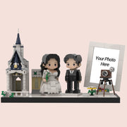 YSHomy Figure di Mattoncini Personalizzate per Matrimonio dalla Tua Foto