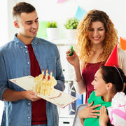 YSHomy tarjeta de felicitación pop-up 3D para cualquier ocasión