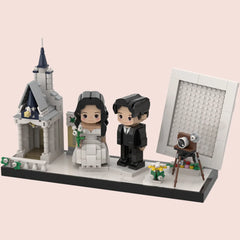 YSHomy Custom Brick Figures for Wedding from Your Photo