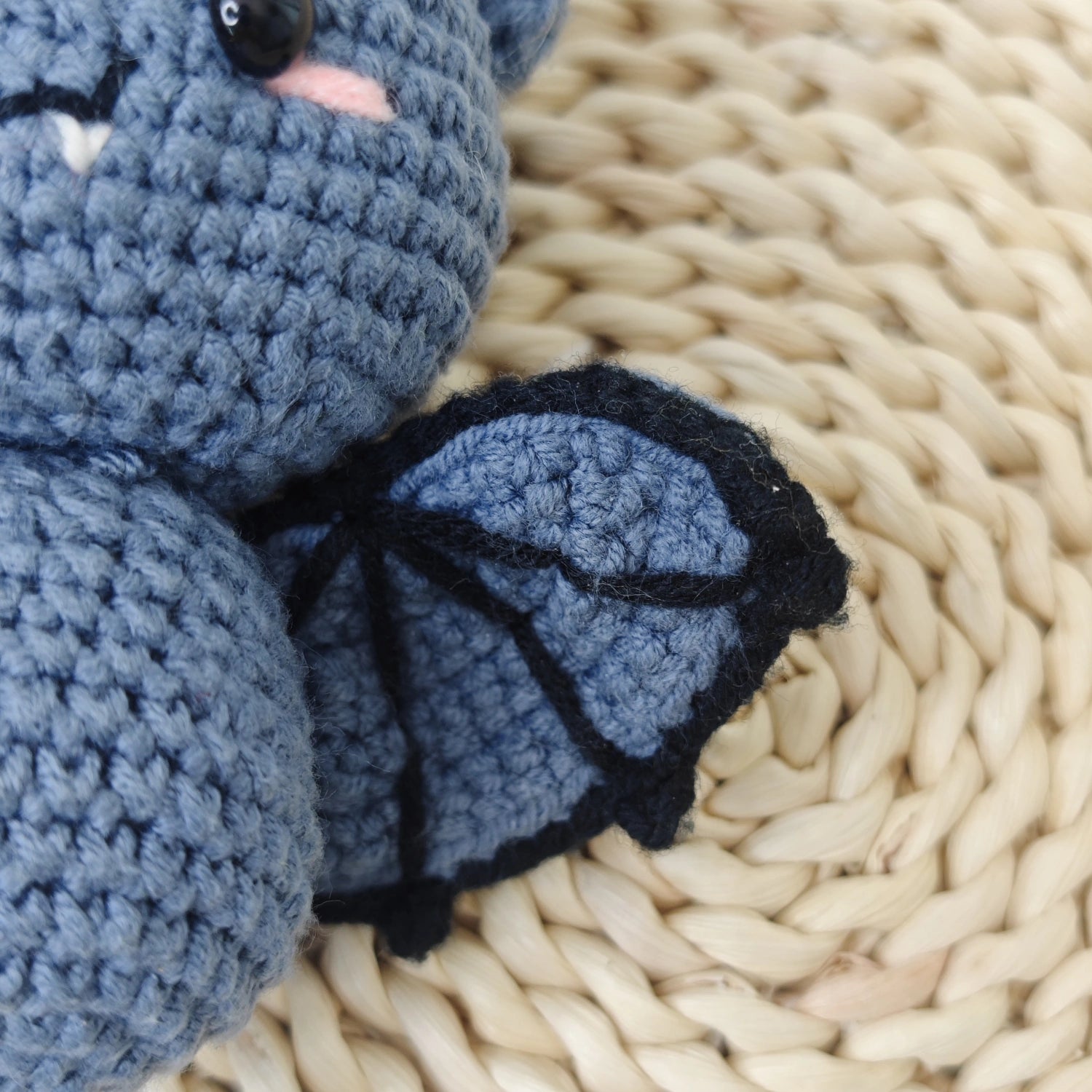 YSHomy Crochet Cute Bat Hanging