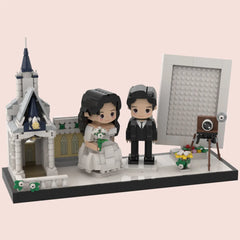 YSHomy Custom Brick Figures for Wedding from Your Photo