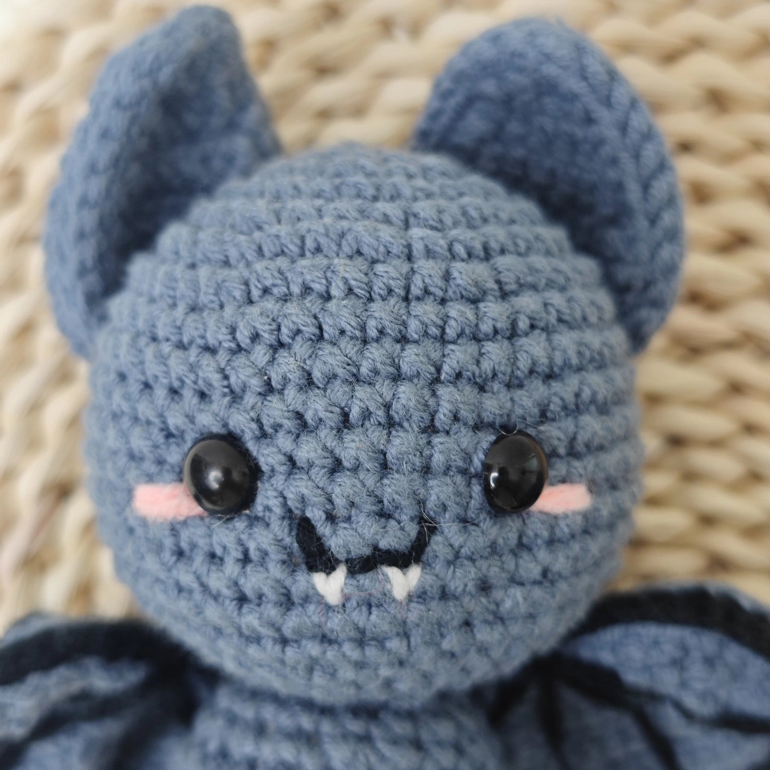 YSHomy Crochet Cute Bat Hanging