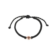 YSHomy 18K vergoldetes individuelles Armband mit verstecktem Foto/Text