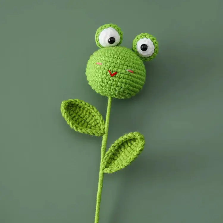 YSHomy Crochet Flowers of Cute Animal Head