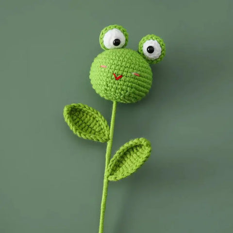 YSHomy Crochet Flowers of Cute Animal Head