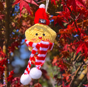 YSHomy Crochet Cute Star Car Hanging with Bell