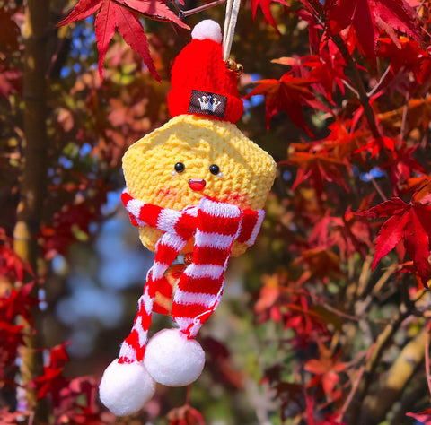 Couronne de Noël au crochet, cintre de Noël, décoration murale de Noël, décor d’arbre de Noël, décor de Noël, cadeau de Noël