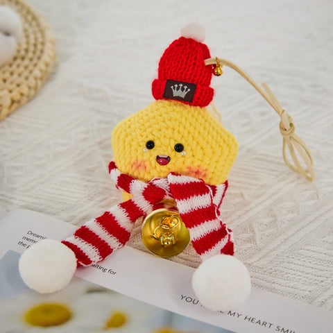 Couronne de Noël au crochet, cintre de Noël, décoration murale de Noël, décor d’arbre de Noël, décor de Noël, cadeau de Noël