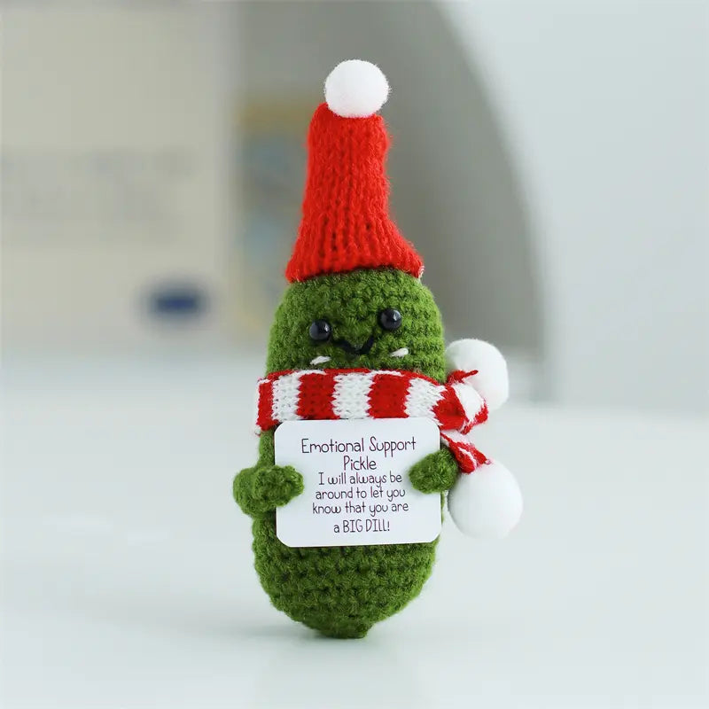 YSHomy Emotional Support Crochet Toy for Christmas Decoration
