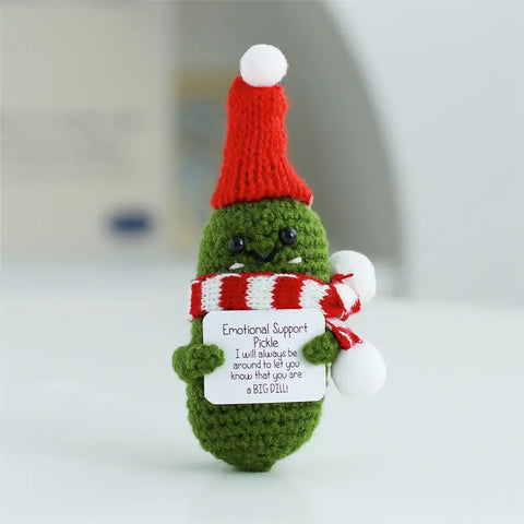 YSHomy Emotional Support Crochet Toy for Christmas Decoration