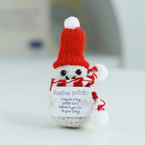 YSHomy Emotional Support Crochet Toy for Christmas Decoration